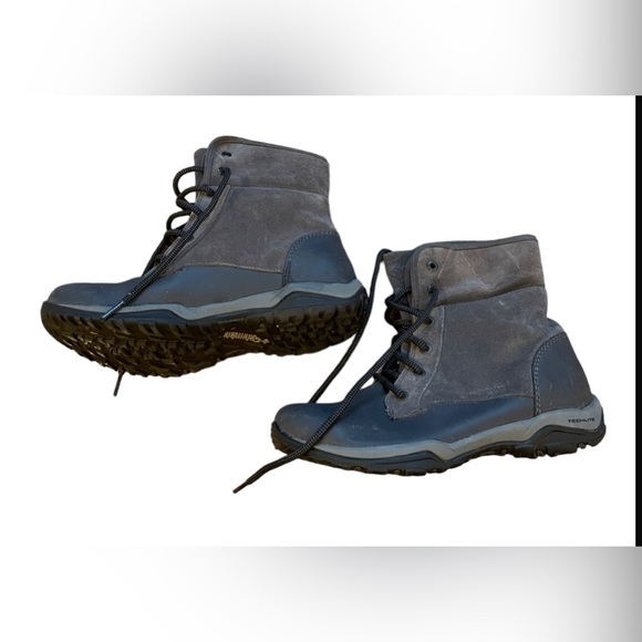 Columbia Women’s- Cityside Fold Waterproof BL1672089 Graphite-Grey Size: 8 - Picture 10 of 12